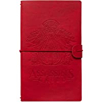 Grupo Erik - Cuaderno de viaje- Cuaderno de notas de cuero Assassins Creed- 12x19-6x1-7 cm
